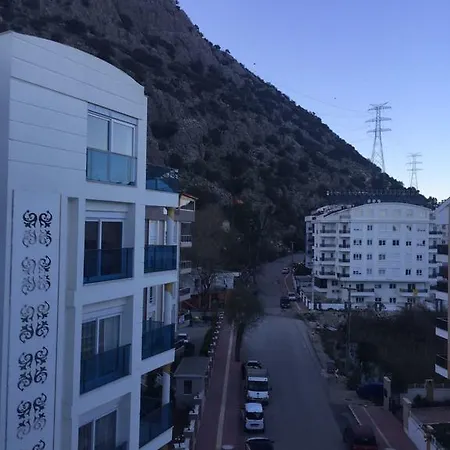 Bayar Homes City Lägenhetshotell Antalya