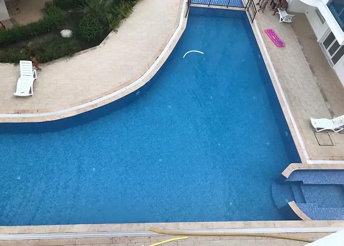 Lägenhetshotell Bayar Homes City Antalya