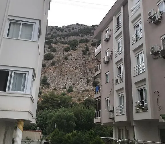 Bayar Homes City Lägenhetshotell Antalya
