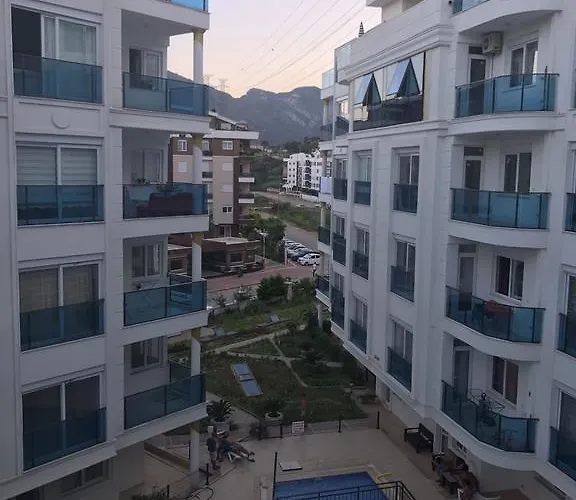 Lägenhetshotell Bayar Homes City