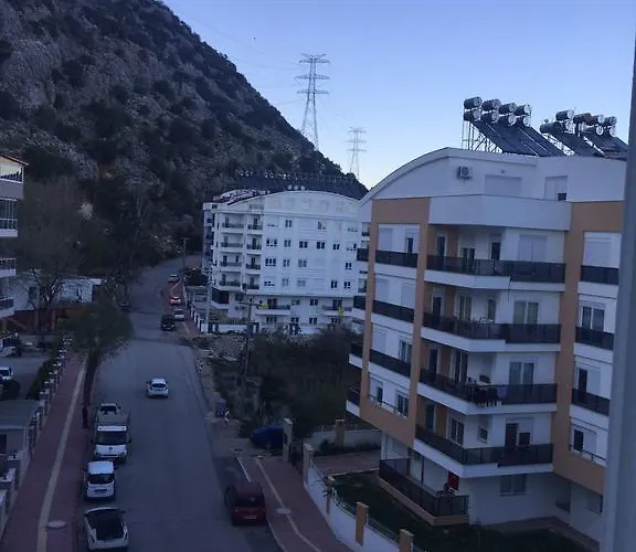 Bayar Homes City Lägenhetshotell Antalya